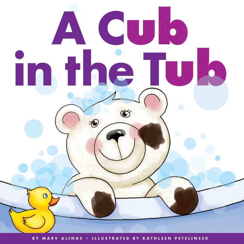 Couverture_A Cub in the Tub