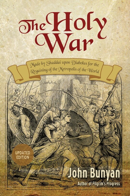 Front cover_The Holy War