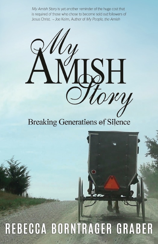 Front cover_My Amish Story