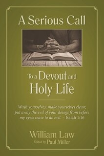 Front cover_A Serious Call to a Devout and Holy Life