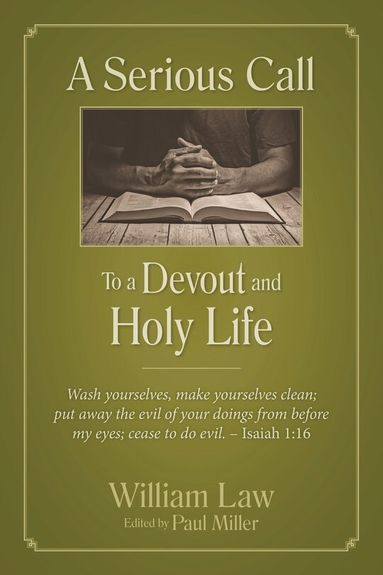 Front cover_A Serious Call to a Devout and Holy Life