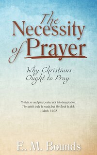 Couverture_The Necessity of Prayer