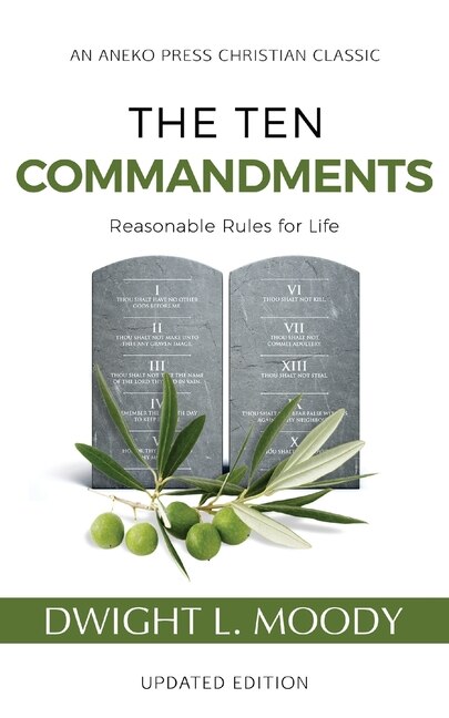 Front cover_The Ten Commandments (Annotated, Updated)