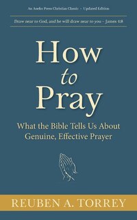 Front cover_How to Pray