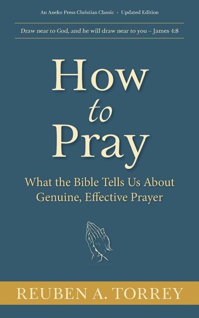 Front cover_How to Pray