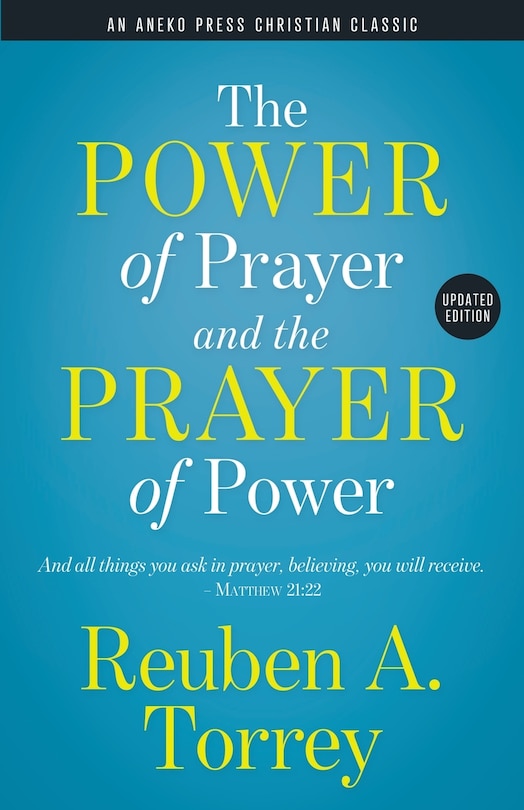 Couverture_The Power of Prayer and the Prayer of Power