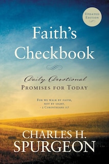 Front cover_Faith's Checkbook