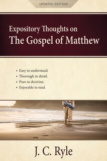 Front cover_Expository Thoughts on the Gospel of Matthew