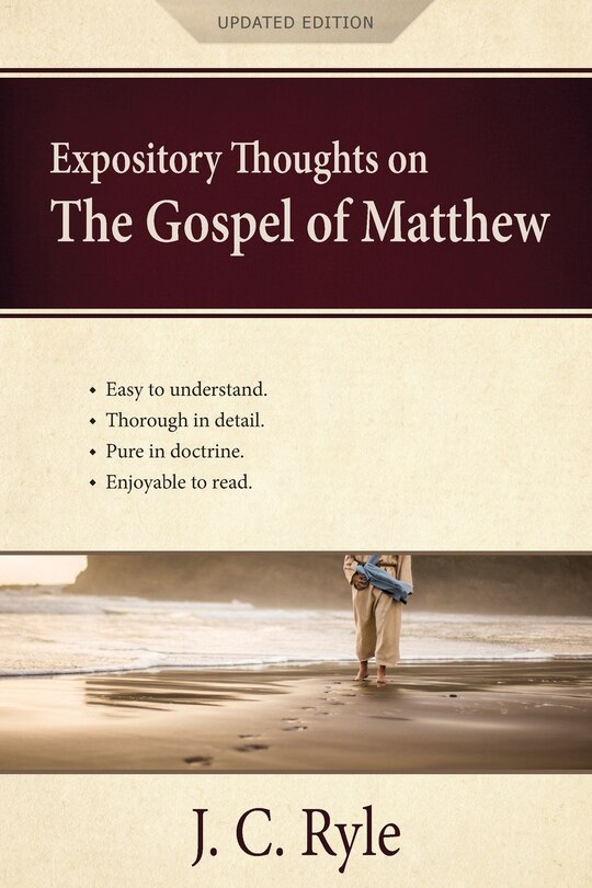 Front cover_Expository Thoughts on the Gospel of Matthew