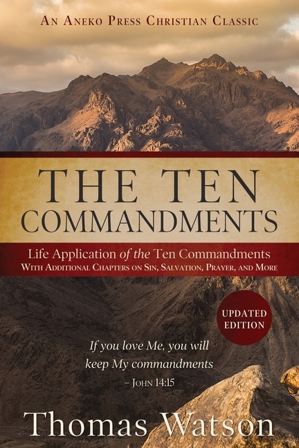 Front cover_The Ten Commandments