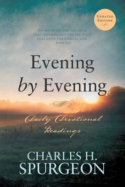 Front cover_Evening by Evening