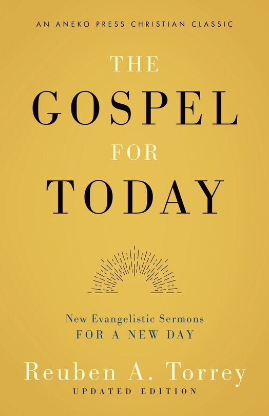 Front cover_The Gospel for Today
