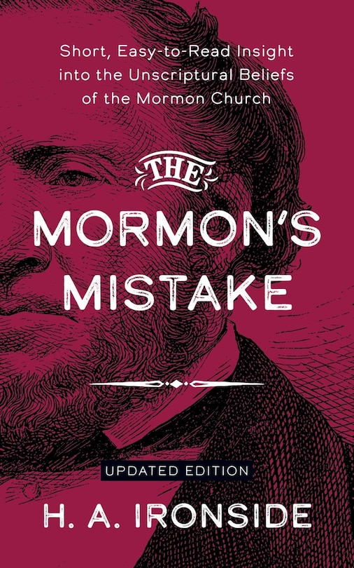 Front cover_The Mormon's Mistake