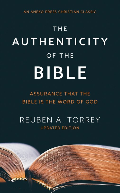 Couverture_The Authenticity of the Bible