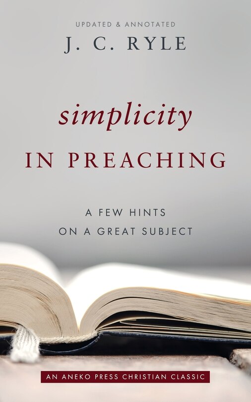 Front cover_Simplicity in Preaching