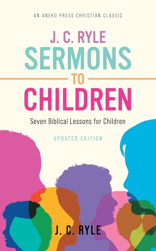 Front cover_J. C. Ryle Sermons to Children