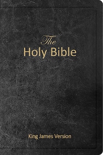 Front cover_The Holy Bible (Kjv), Holy Spirit Edition, Imitation Leather, Dedication Page, Prayer Section