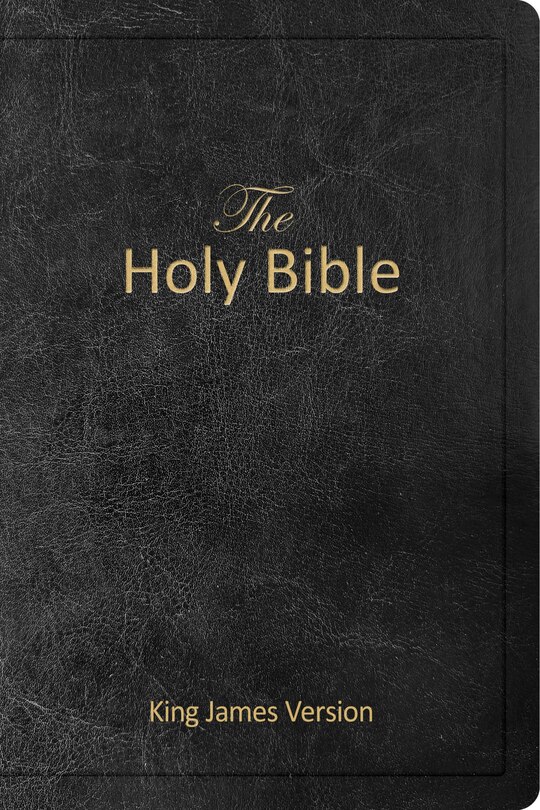 Front cover_The Holy Bible (Kjv), Holy Spirit Edition, Imitation Leather, Dedication Page, Prayer Section