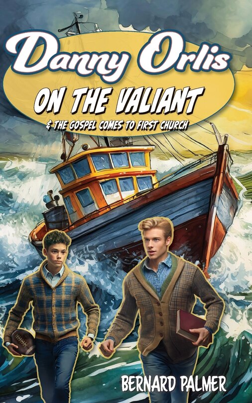 Couverture_Danny Orlis on the Valiant
