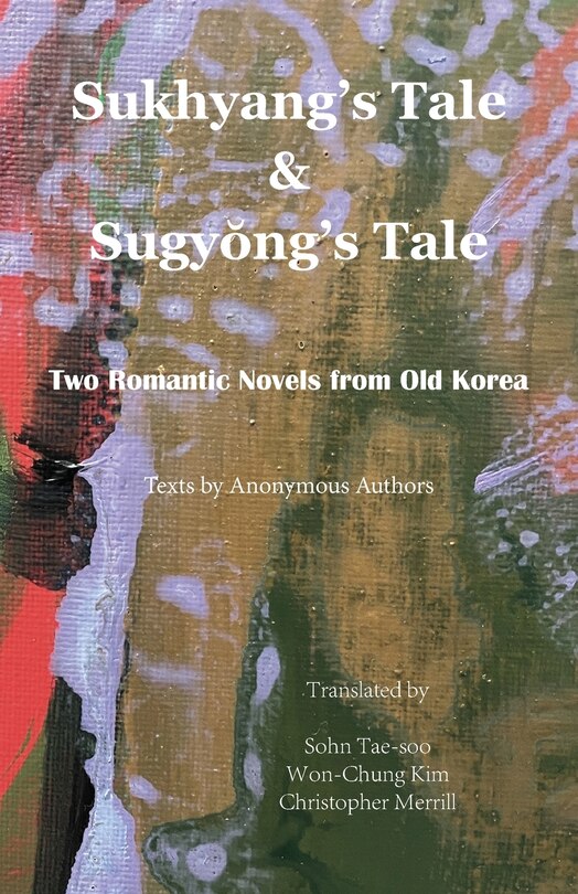 Couverture_Sukhyang's Tale & Sugyŏng's Tale