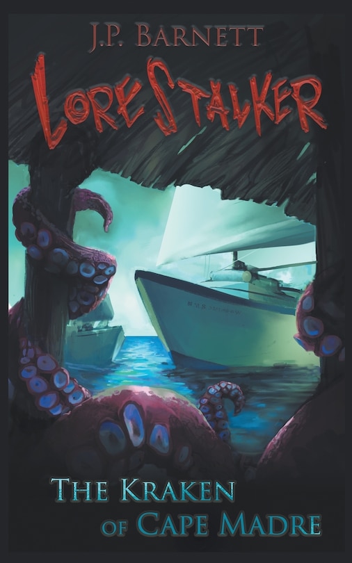 Couverture_The Kraken of Cape Madre