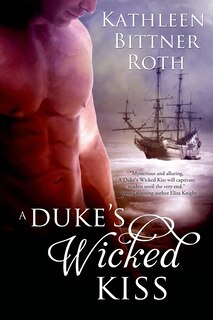 Front cover_A Duke's Wicked Kiss