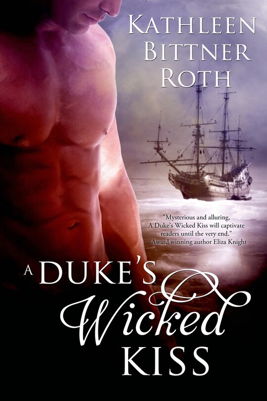 Front cover_A Duke's Wicked Kiss