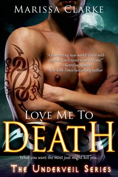 Front cover_Love Me to Death