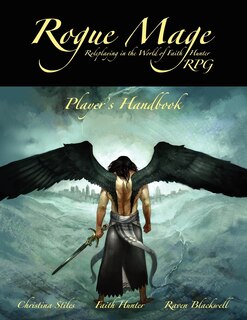 Front cover_The Rogue Mage RPG Players Handbook