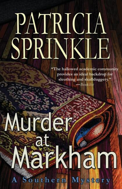 Front cover_Murder at Markham