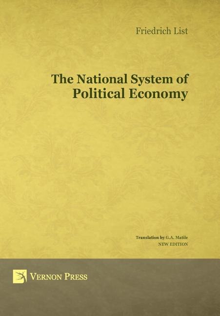 Front cover_The National System of Political Economy