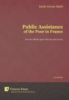 Front cover_Public Assistance of the Poor in France