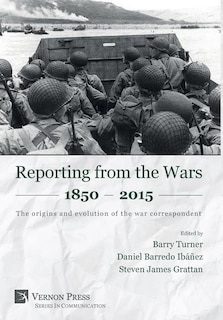 Front cover_Reporting from the Wars 1850 - 2015