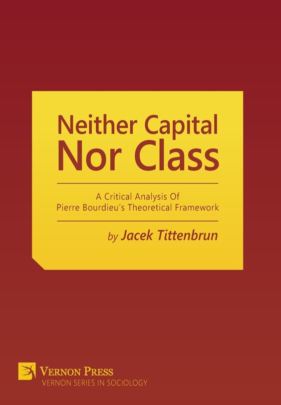 Front cover_Neither Capital, Nor Class