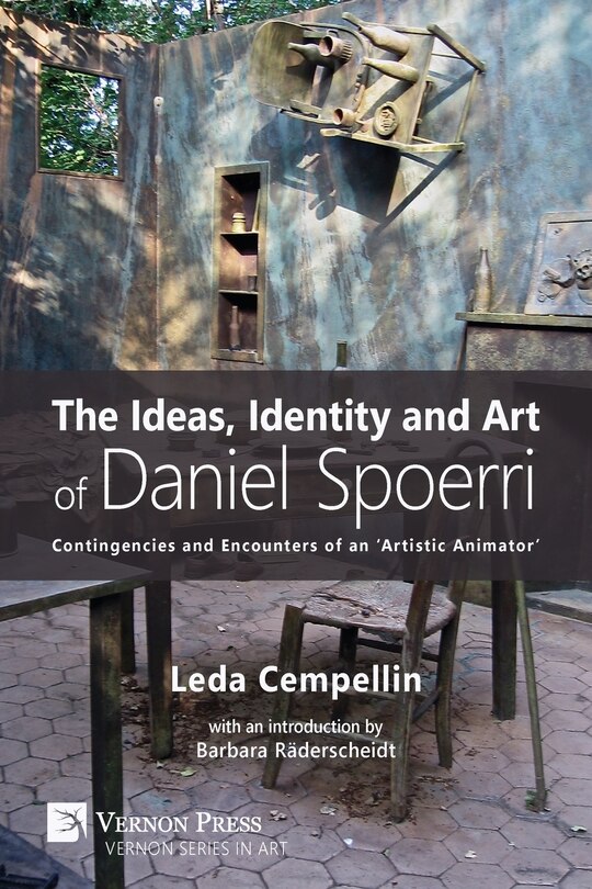 Couverture_The Ideas, Identity and Art of Daniel Spoerri