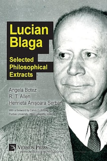 Front cover_Lucian Blaga