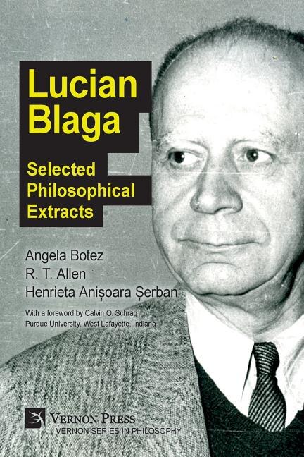 Front cover_Lucian Blaga
