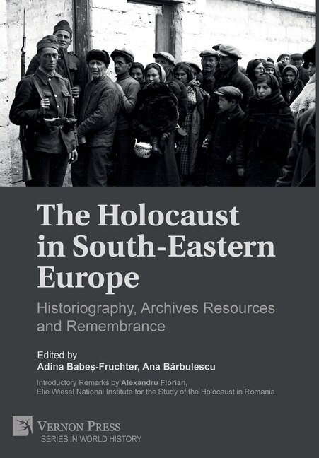 Front cover_The Holocaust in South-Eastern Europe
