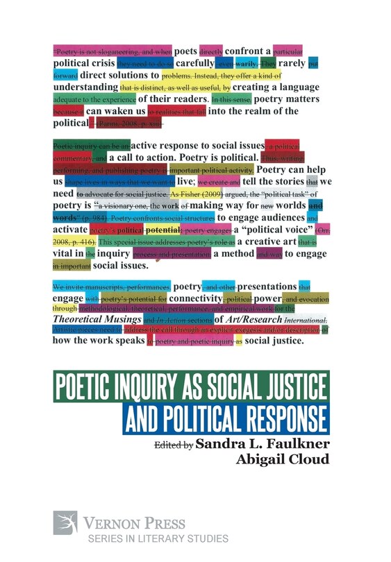 Front cover_Poetic Inquiry as Social Justice and Political Response