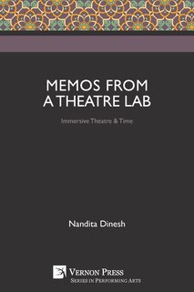 Front cover_Memos from a Theatre Lab