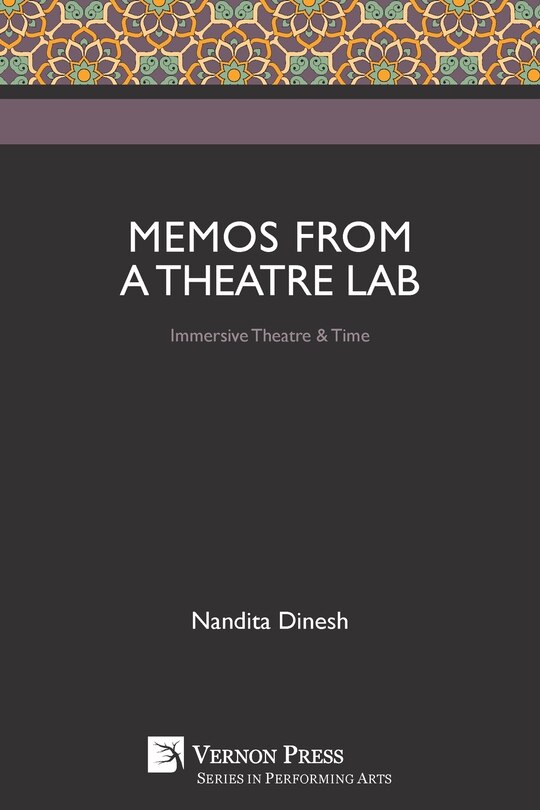 Front cover_Memos from a Theatre Lab