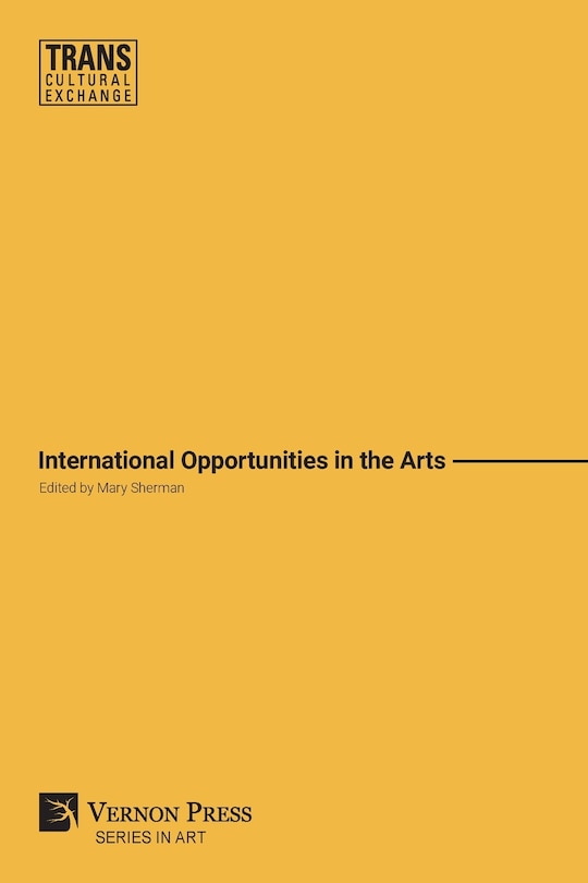 Front cover_International Opportunities In The Arts (b&w)
