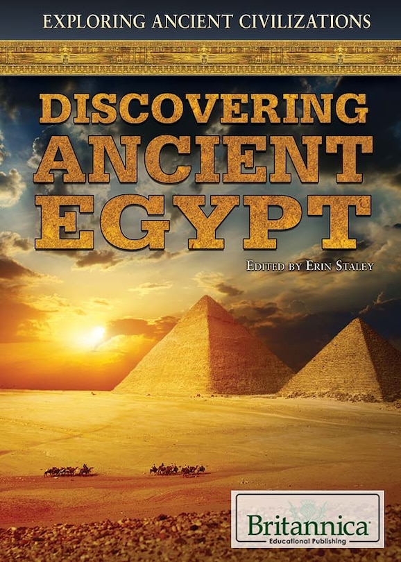 Couverture_Discovering Ancient Egypt