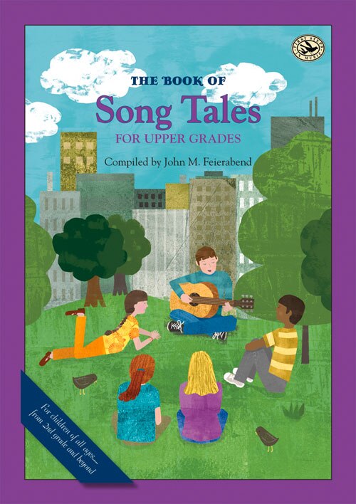 Front cover_The Book Of Song Tales For Upper Grades