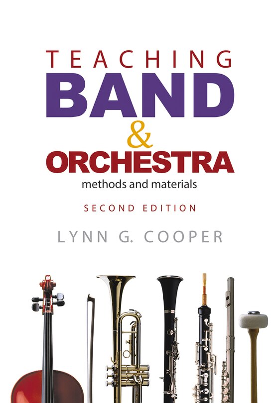 Front cover_Teaching Band And Orchestra