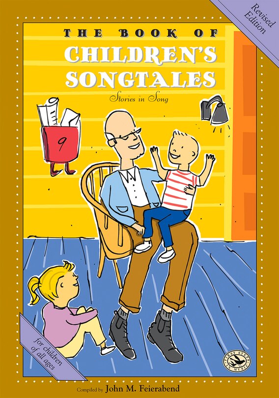 Front cover_The Book of Children's Songtales