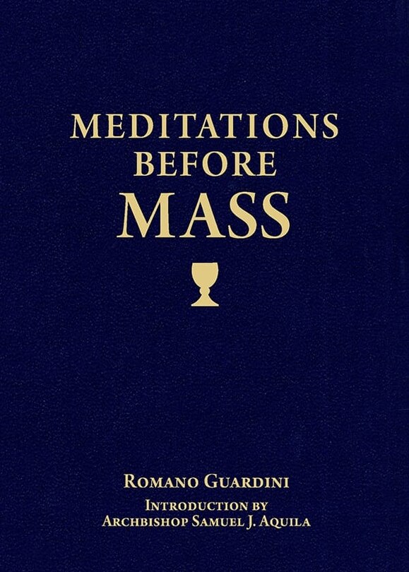 Front cover_Meditations Before Mass