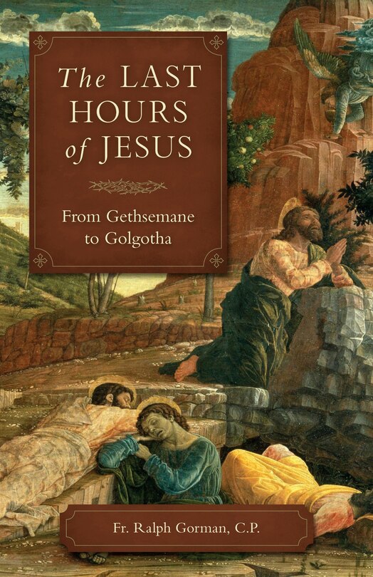 Couverture_The Last Hours of Jesus