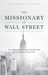 Front cover_The Missionary of Wall Street