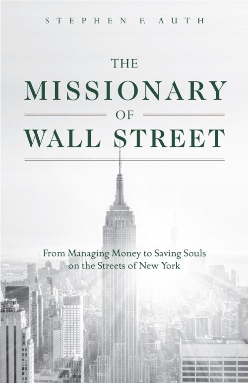 Front cover_The Missionary of Wall Street